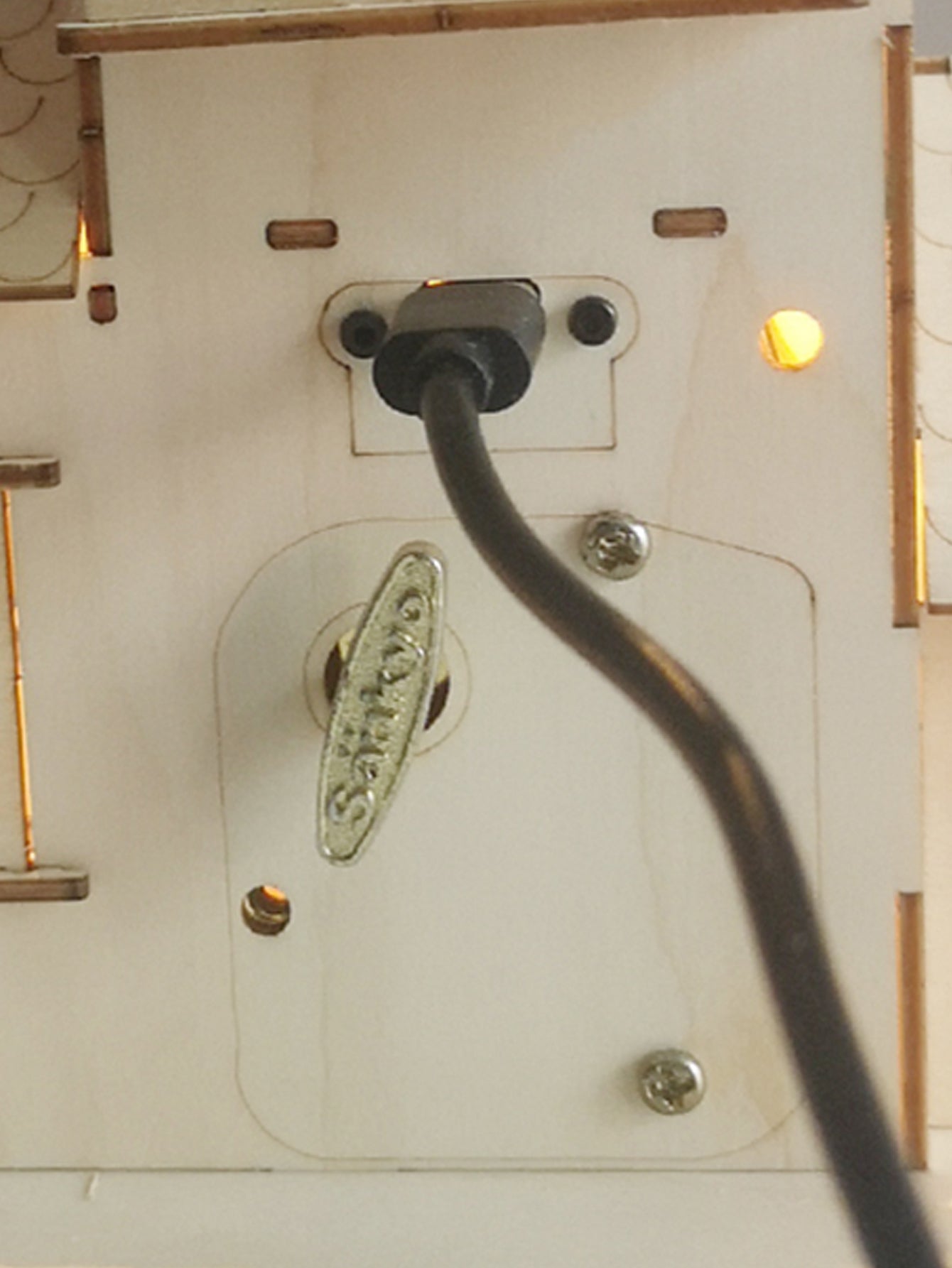 Factory wholesale Music Park 3D Wooden Puzzle Sweet Home Music Box Hands Craft Miniature Dollhouse Kits 3D Model Diy House Building with LED Night Lights Gifts for Christmas