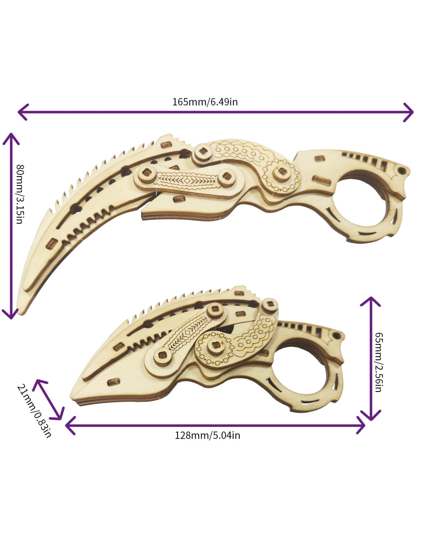 Factory wholesale Music Park 3d wooden Puzzles Model kits Catapult Saber 3D Stereo diy handmade Boys Birthday Gift,Age 14+