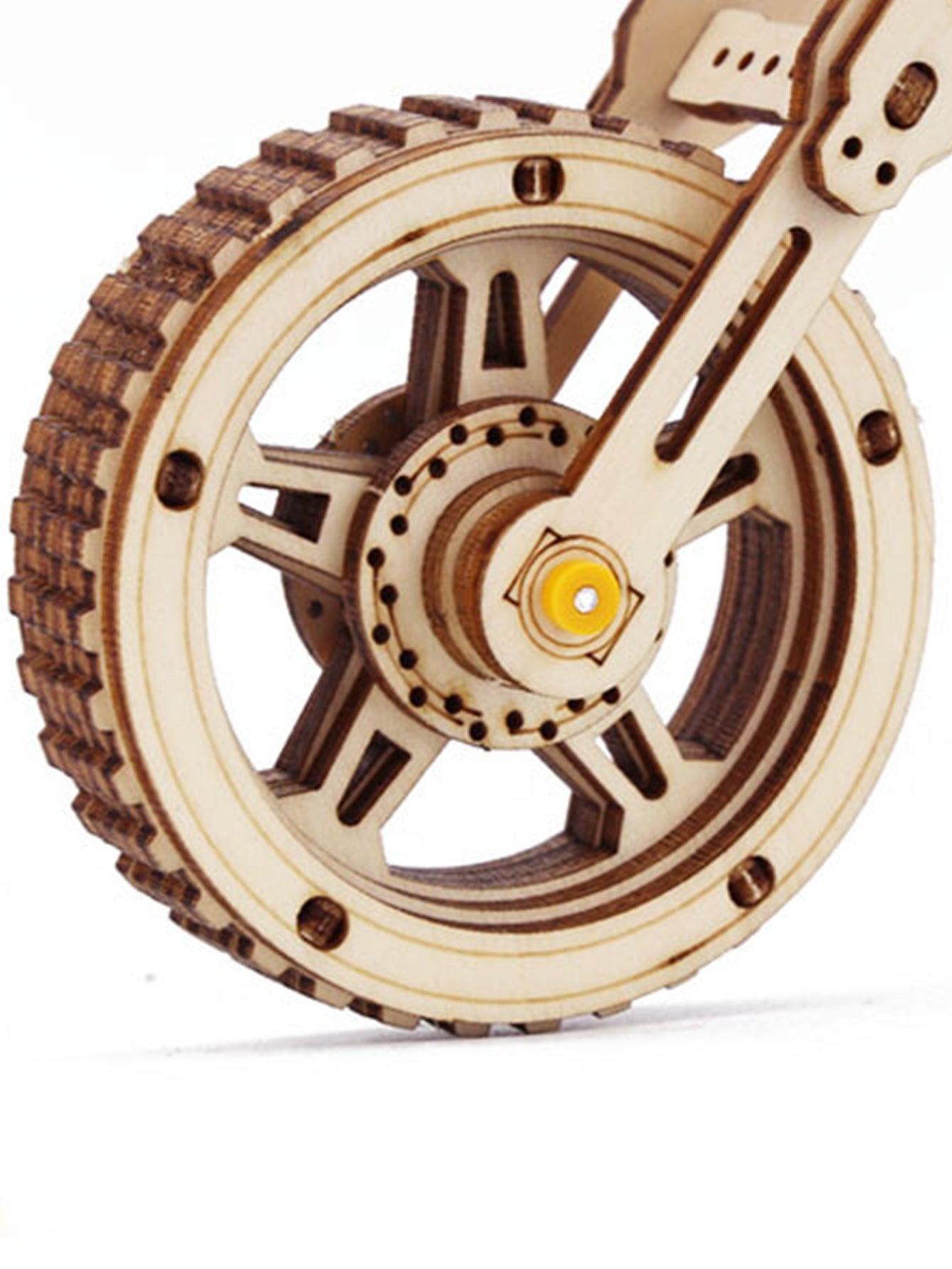 Factory wholesale Music Park 3D Wooden Puzzle Motorcycle Model Kits To Build Wooden Construction Handmade Craft Unique Gift Christmas