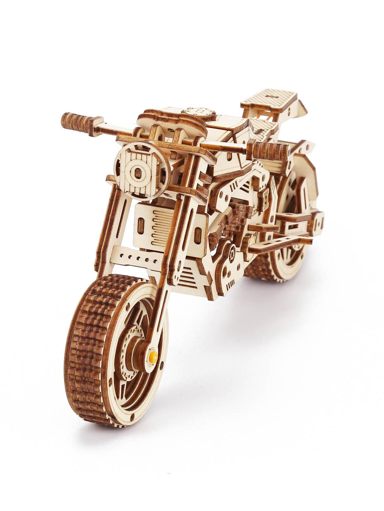 Factory wholesale Music Park 3D Wooden Puzzle Motorcycle Model Kits To Build Wooden Construction Handmade Craft Unique Gift Christmas